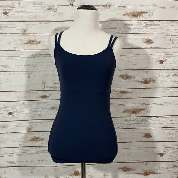 Game by Universal Standard Next-to-Naked Tank - Blue - 4XS (00-0) - Picture 14 of 16